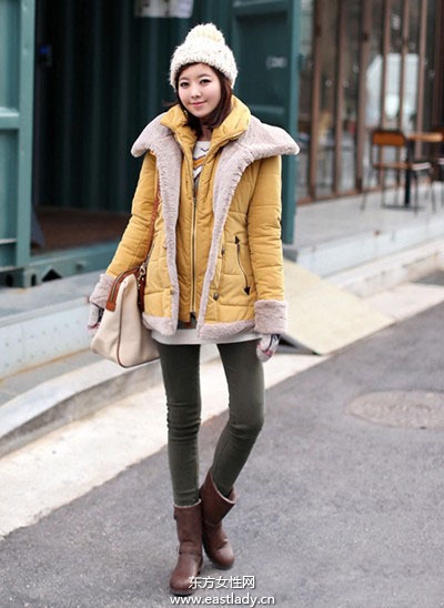 新款過(guò)膝長(zhǎng)靴穿出自己個(gè)性 穿出不同感覺(jué)的你