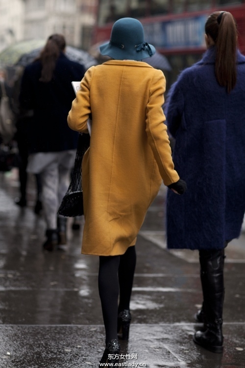 2013初春配飾街拍之帽子篇