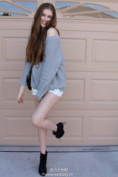 初春新款最潮短靴讓人看起來更加高挑