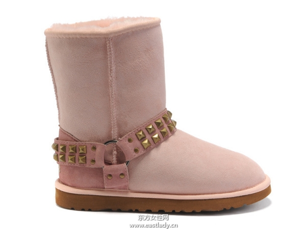 松糕雪地鞋讓你的雙足告別寒冷