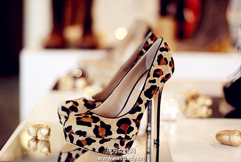 冬季時(shí)尚高跟鞋 百搭性感又舒適