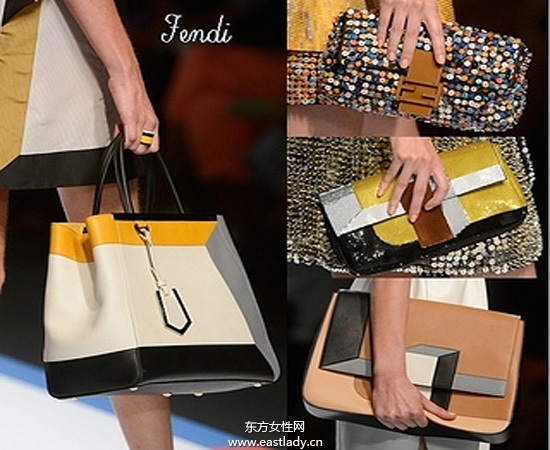 2013春夏時(shí)裝周時(shí)尚包包大顯品味和時(shí)尚嗅覺(jué)