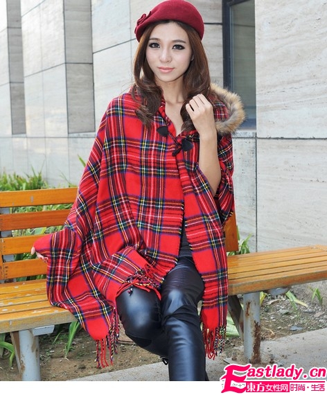 時(shí)尚圍巾單品給冬日添溫暖