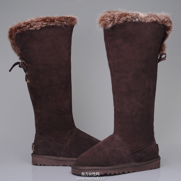 松糕雪地鞋讓你的雙足告別寒冷