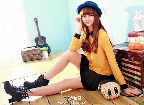 2013春秋絢麗短靴出行必備閃亮單品