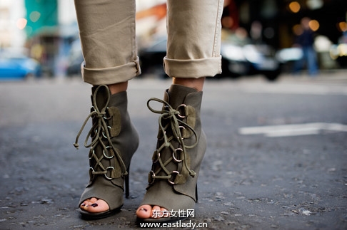 冬季時(shí)尚高跟鞋 百搭性感又舒適