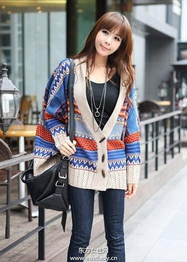 春裝搭配條紋裝是不錯(cuò)的選擇