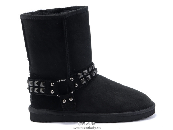 松糕雪地鞋讓你的雙足告別寒冷