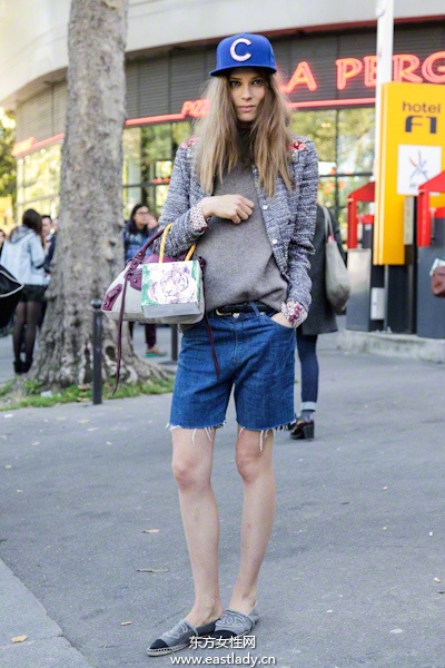 2013初春配飾街拍之帽子篇