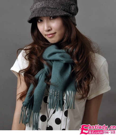 時尚圍巾單品給冬日添溫暖