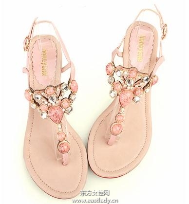 2013夏新款坡跟鞋滿足你追逐潮流的愿望