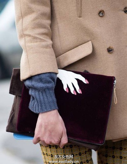 街拍歐美達(dá)人時(shí)髦包包提高回頭率