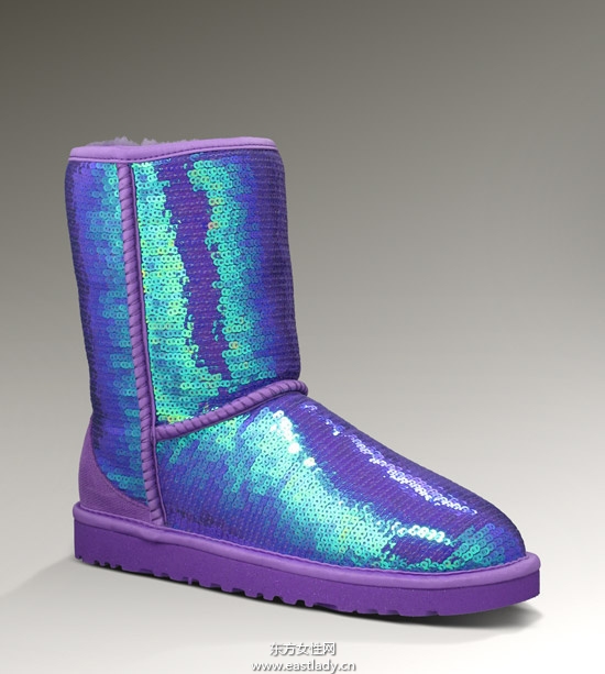 松糕雪地鞋讓你的雙足告別寒冷