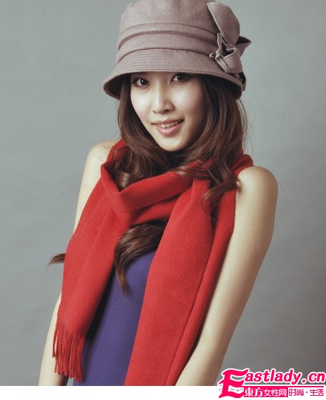 時尚圍巾單品給冬日添溫暖