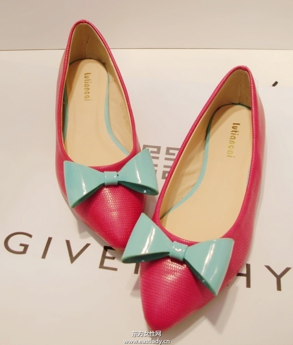 小女人最愛尖頭鞋穿出名人范