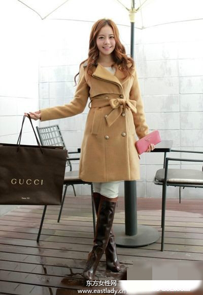新款過(guò)膝長(zhǎng)靴穿出自己個(gè)性 穿出不同感覺(jué)的你