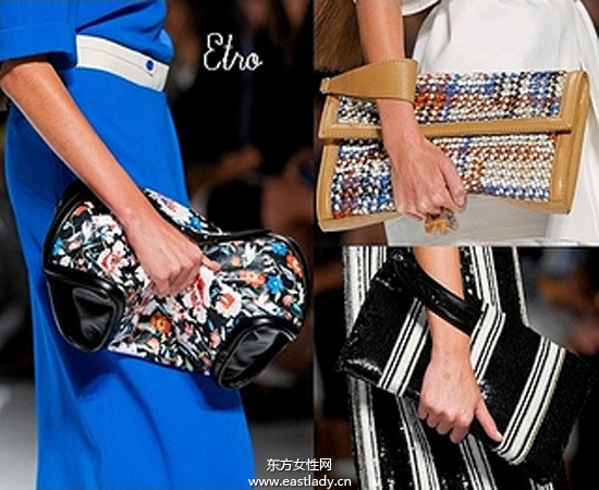 2013春夏時(shí)裝周時(shí)尚包包大顯品味和時(shí)尚嗅覺(jué)