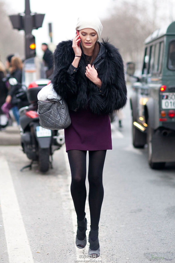 2013初春配飾街拍之帽子篇