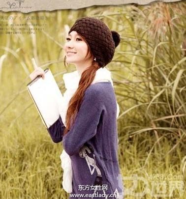 貝雷帽將時尚表現(xiàn)得淋漓盡致