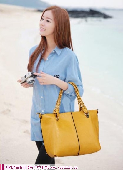 2012初秋新款韓版手提包 讓你的搭配更輕松自然