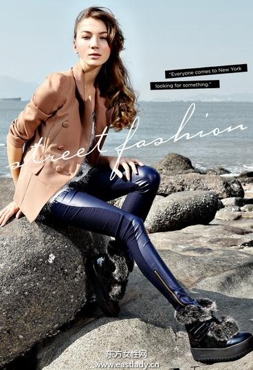 時(shí)尚保溫女靴讓你全身暖暖的