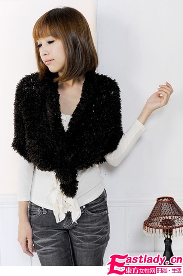 時(shí)尚圍巾單品給冬日添溫暖