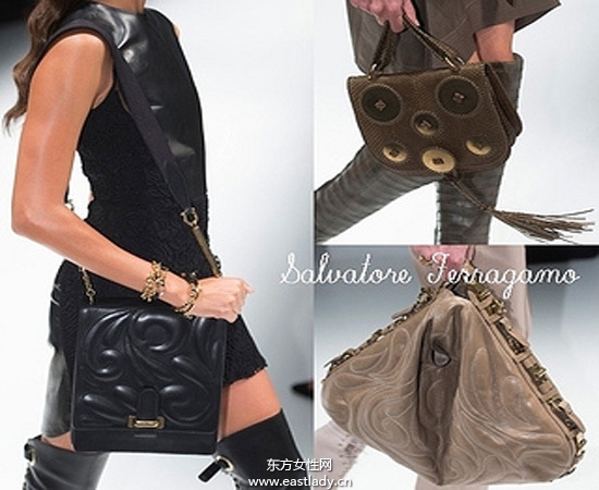 2013春夏時裝周時尚包包大顯品味和時尚嗅覺