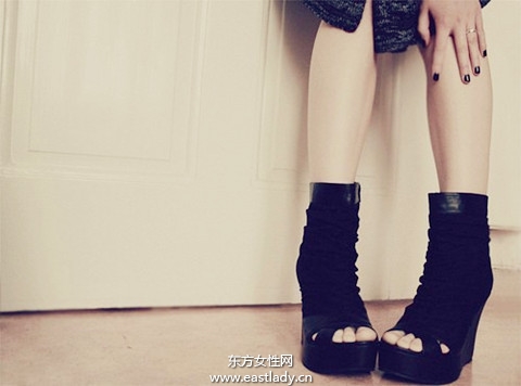 冬季時(shí)尚高跟鞋 百搭性感又舒適