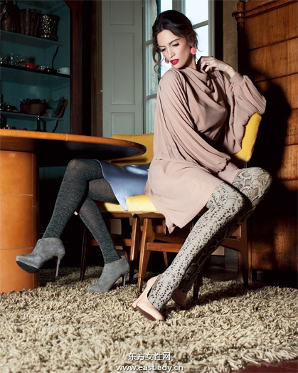 時尚襪子為初春添活力