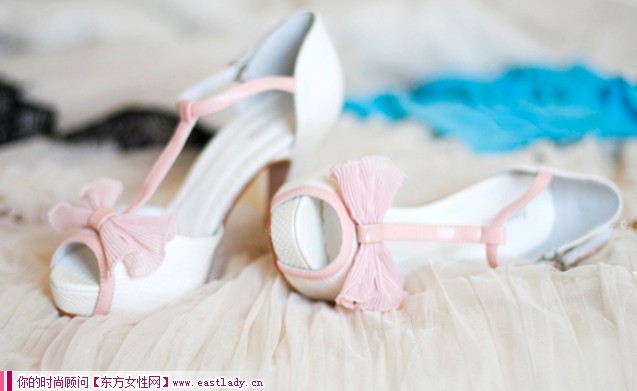 Honey girl 魚嘴高跟涼鞋 公主范必備