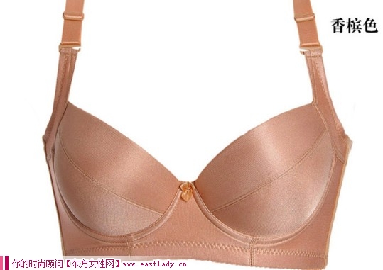 讓你更挺更美 隱形調(diào)整型文胸的魅力所在