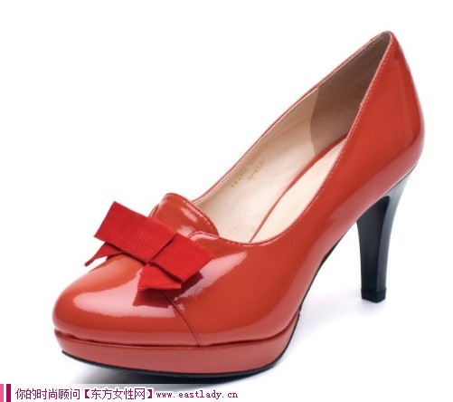 KISS CAT新款漆皮粉紅色高跟鞋 圓你的公主夢