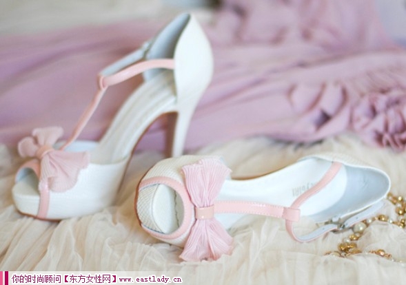 Honey girl 魚嘴高跟涼鞋 公主范必備