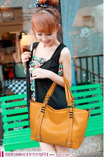 韓版時(shí)尚單肩包 給您正宗的韓版時(shí)尚