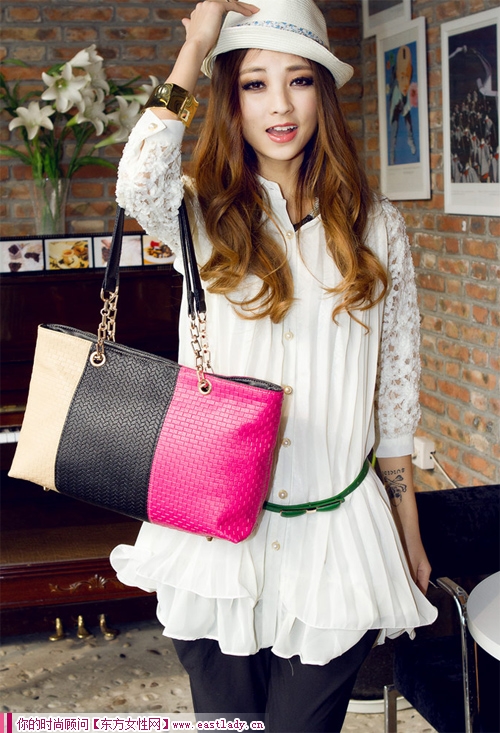 新款單肩斜挎女士包包 款式簡(jiǎn)約又顯高貴獨(dú)立氣質(zhì)