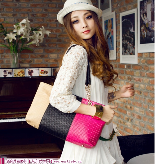 新款單肩斜挎女士包包 款式簡約又顯高貴獨(dú)立氣質(zhì)