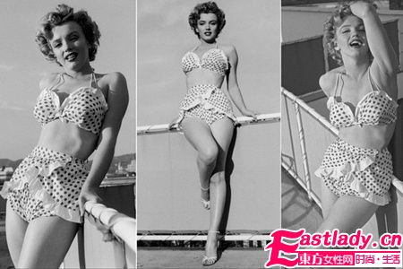 十個泳裝造型經(jīng)久不衰