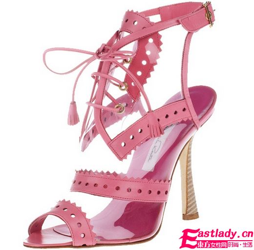 2012春夏必備糖果色美鞋