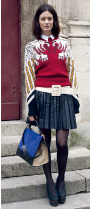 2012春夏明星最愛鏈條包