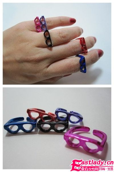 6款時(shí)尚另類戒指 總有一款適合你