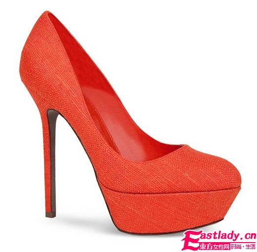 2012春夏必備糖果色美鞋