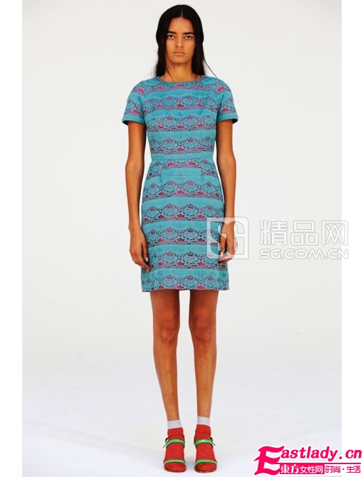 2012春夏淘貨必敗單品 蕾絲連衣裙