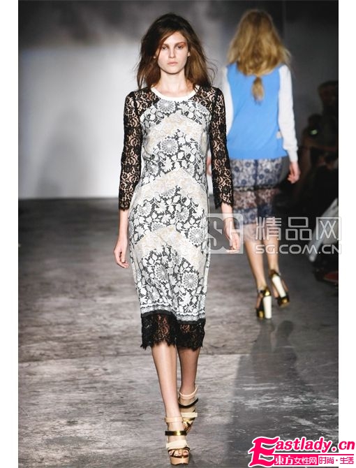 2012春夏淘貨必敗單品 蕾絲連衣裙