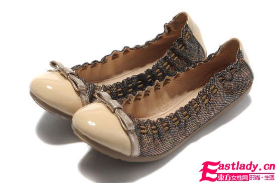 連衣裙平底鞋今季中必不可少的單品