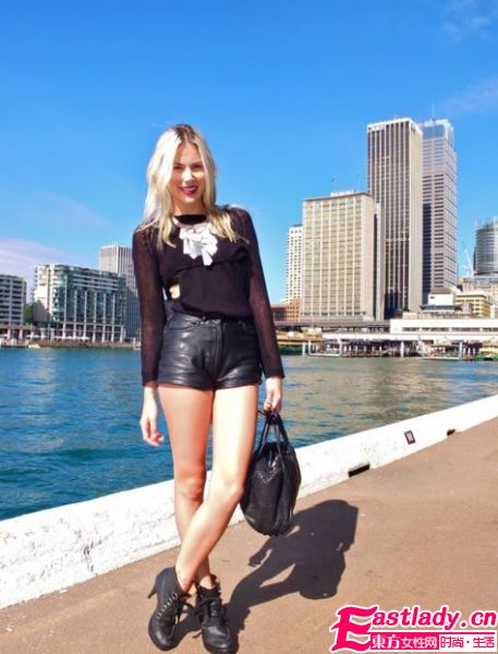 夏日短褲百搭穿出清涼一夏