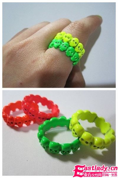 6款時尚另類戒指 總有一款適合你