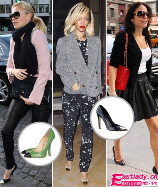 2012春夏明星最愛鞋款 開普托鞋