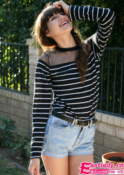 夏日短褲百搭穿出清涼一夏