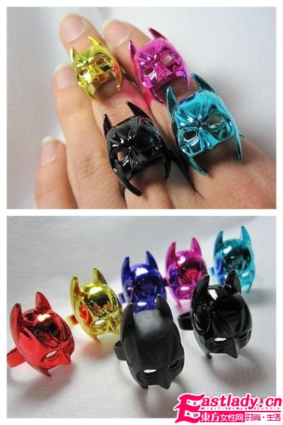 6款時尚另類戒指 總有一款適合你