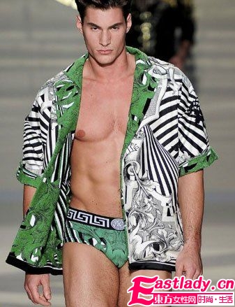 Emporio Armani 2011春夏男裝秀